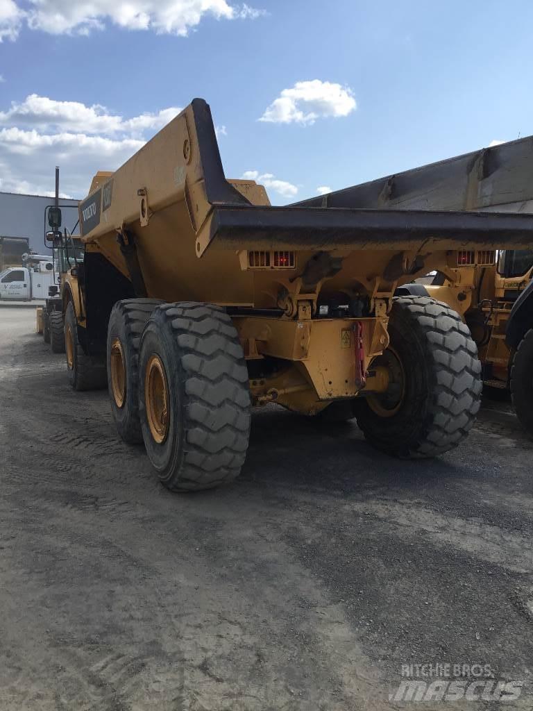 Volvo A 30 F Knik dumptrucks