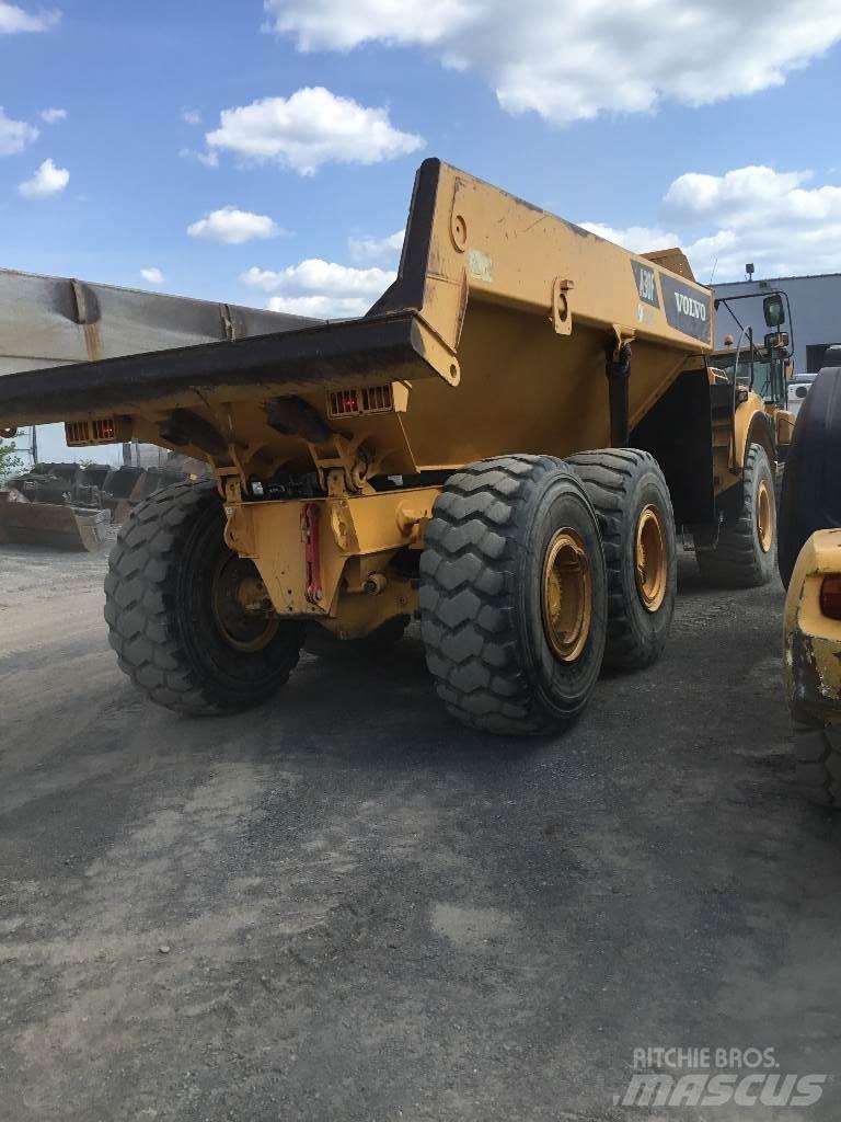 Volvo A 30 F Knik dumptrucks