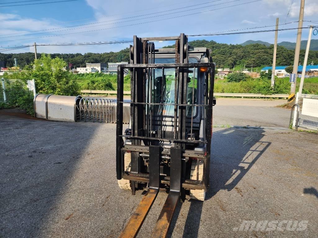 Toyota 7 FB 25 Elektrische heftrucks