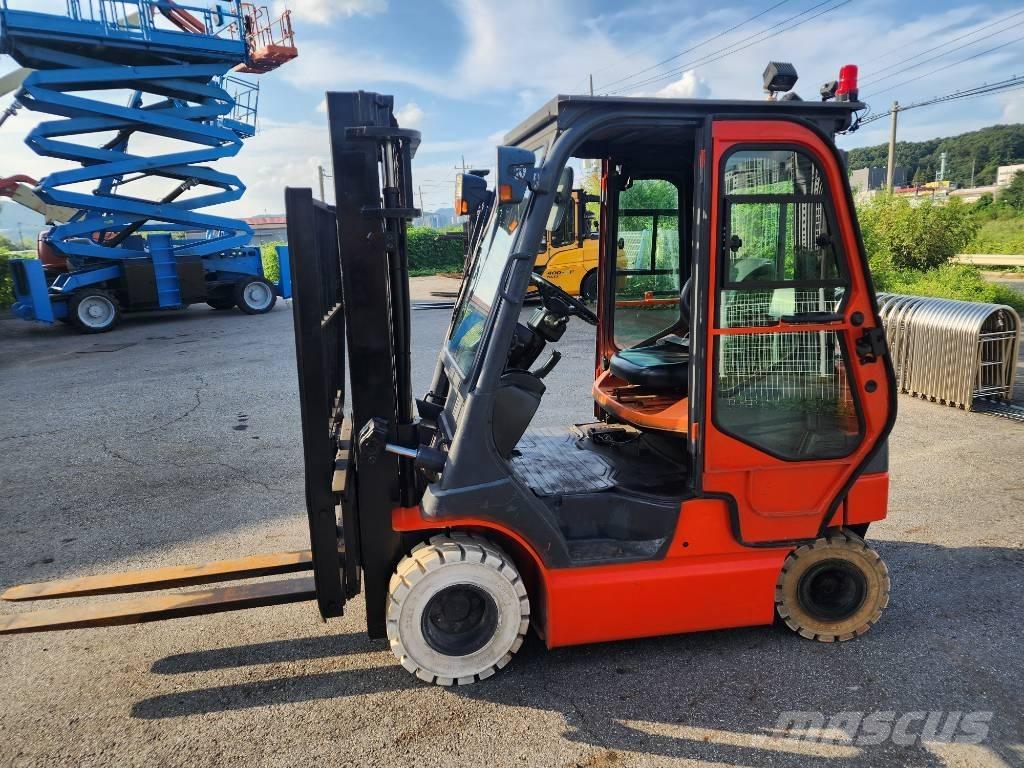 Toyota 7 FB 25 Elektrische heftrucks