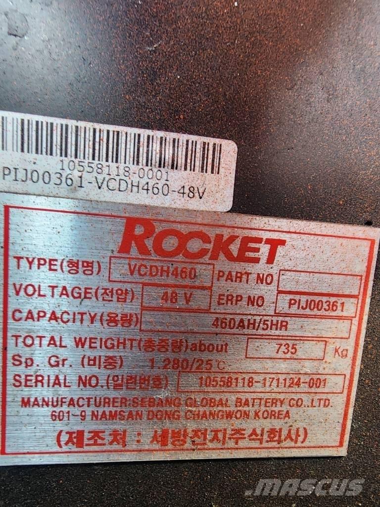 Toyota 7 FB 25 Elektrische heftrucks