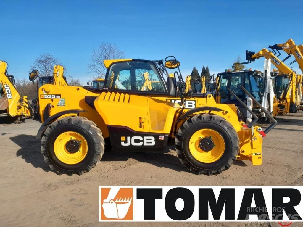 JCB 535-95 Verreikers