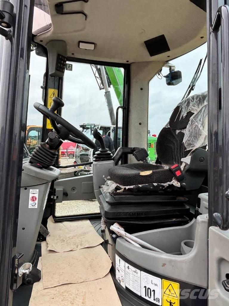 Yanmar V 120 Wielladers