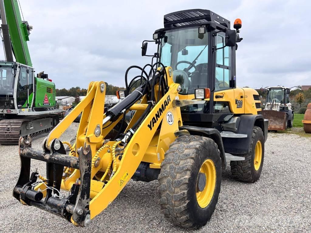 Yanmar V 120 Wielladers