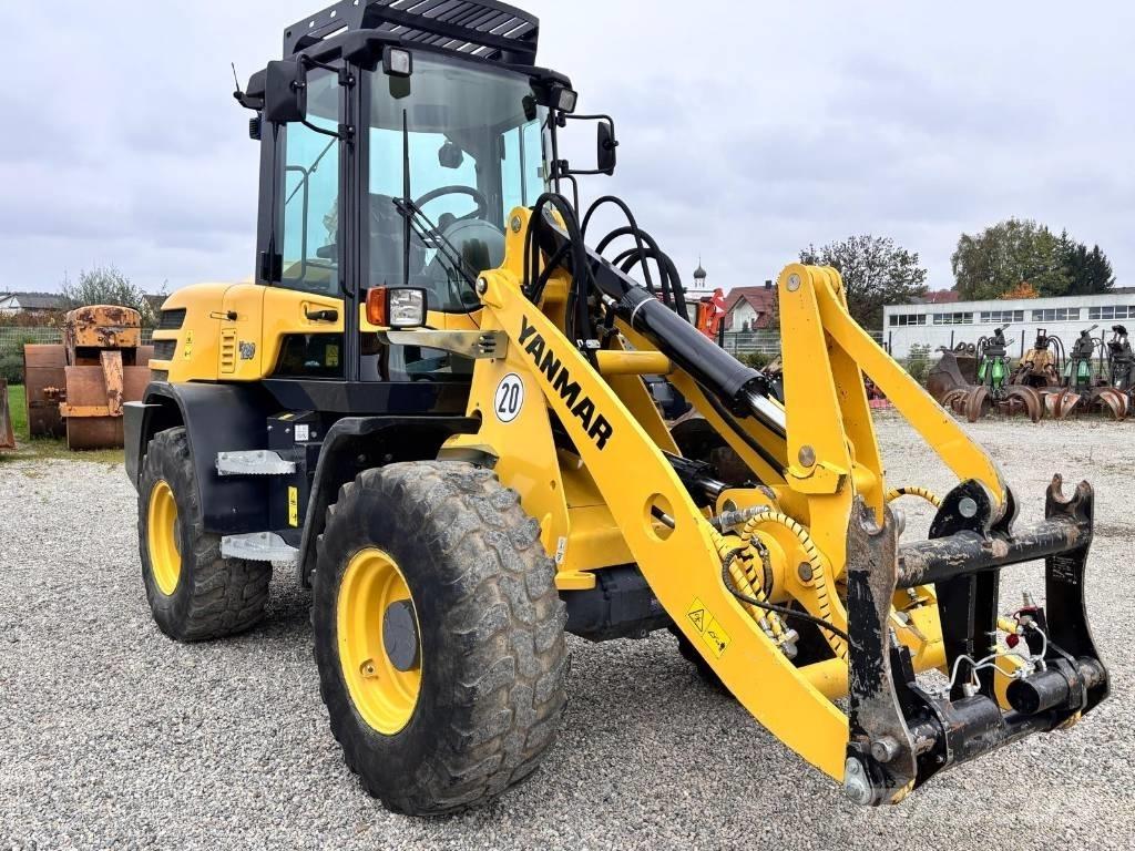 Yanmar V 120 Wielladers