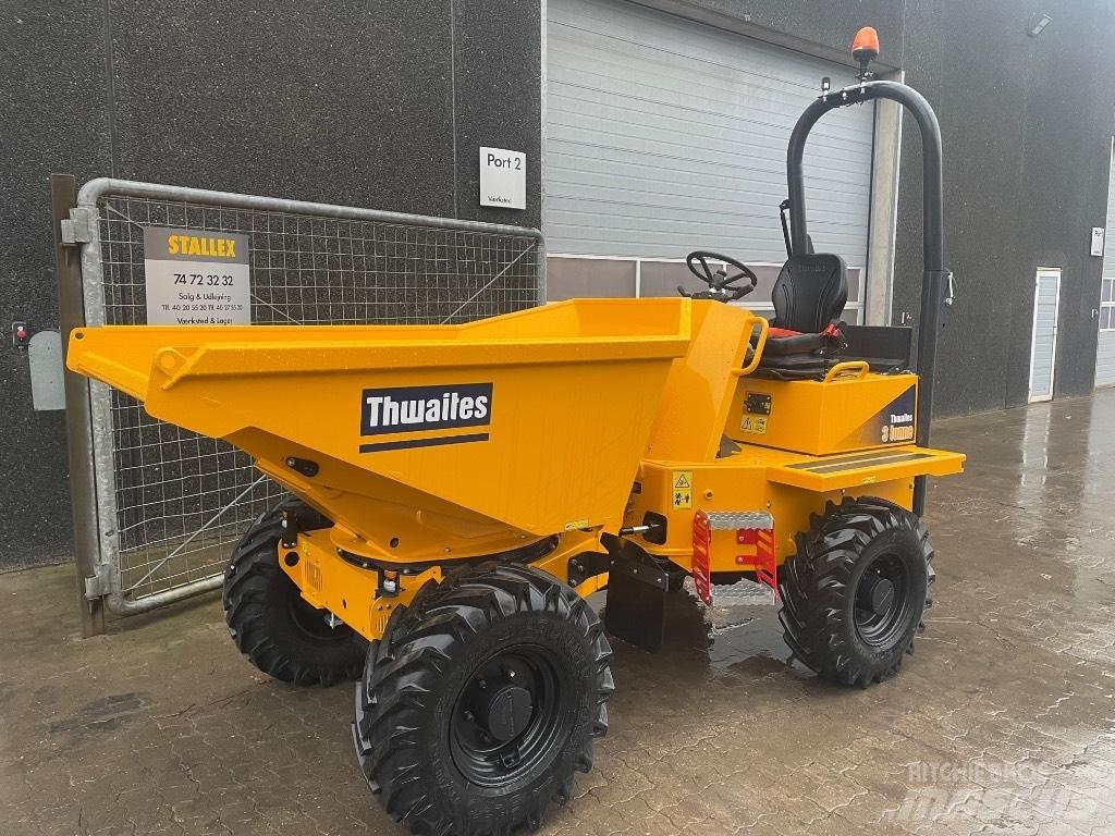 Thwaites 3 ton Starre dumptrucks