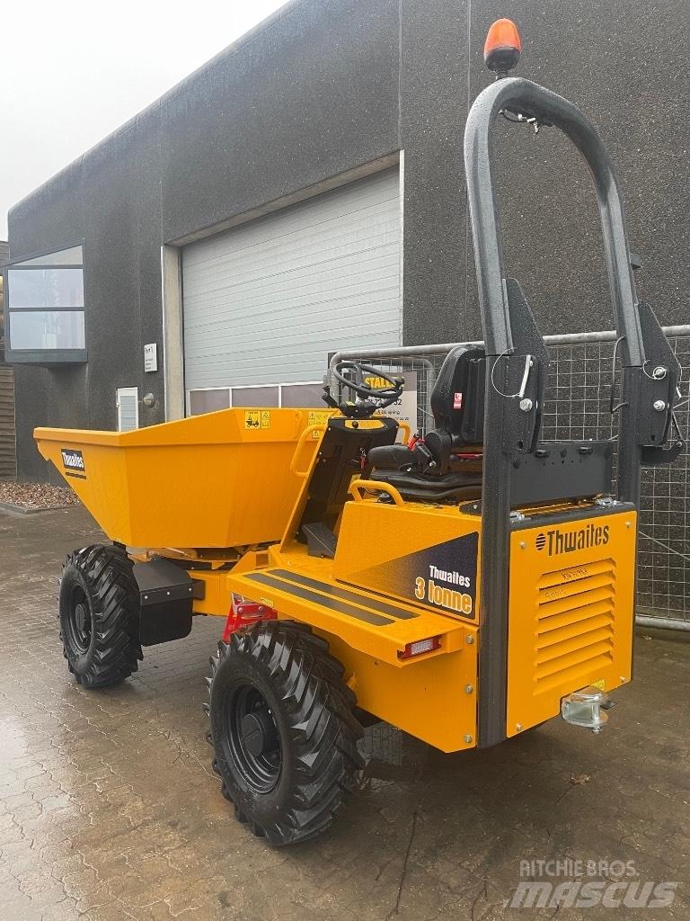 Thwaites 3 ton Starre dumptrucks