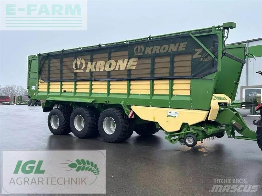 Krone zx 560 gl Overige opleggers