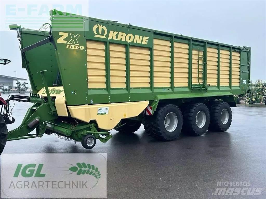 Krone zx 560 gl Overige opleggers