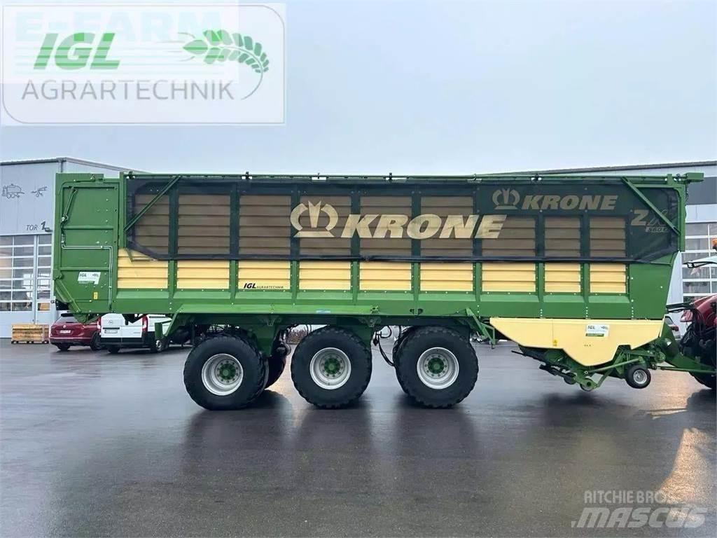 Krone zx 560 gl Overige opleggers