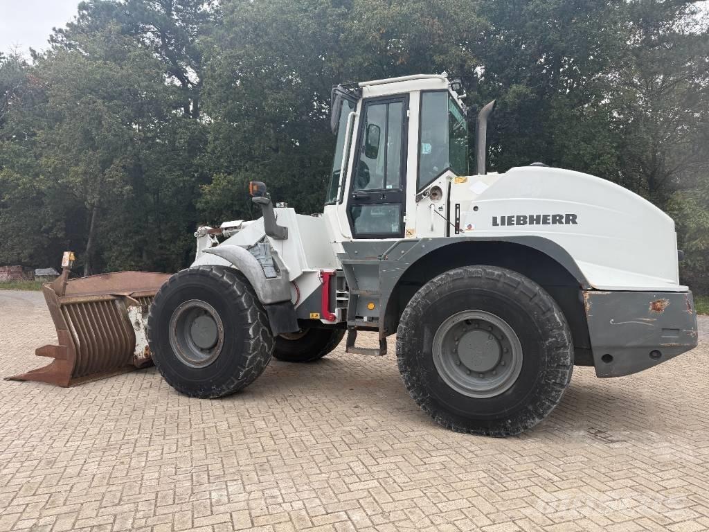 Liebherr L 538 Wielladers
