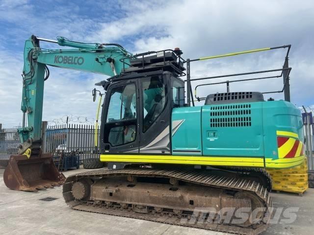 Kobelco SK210LC-11 Rupsgraafmachines