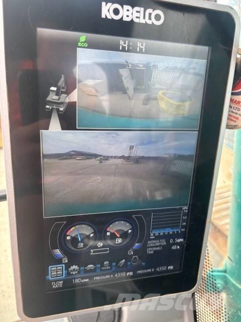 Kobelco SK210LC-11 Rupsgraafmachines
