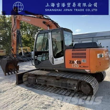 Hitachi ZX 120 Rupsgraafmachines