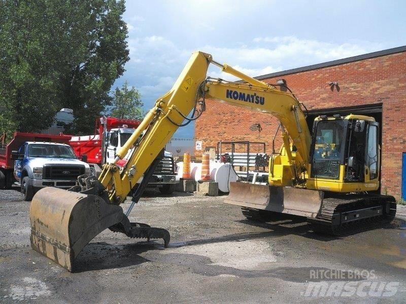 Komatsu PC138USLC-11 Rupsgraafmachines