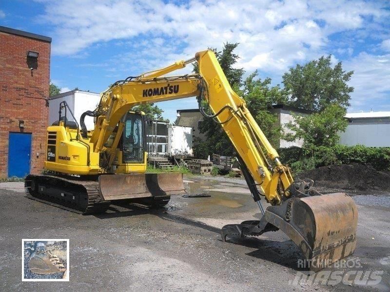Komatsu PC138USLC-11 Rupsgraafmachines