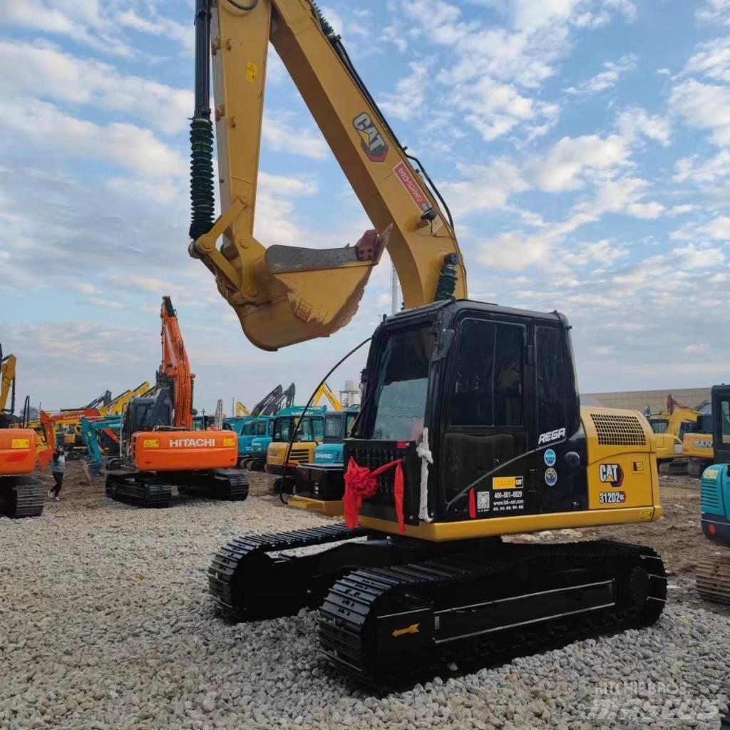 CAT 312 D2 Rupsgraafmachines