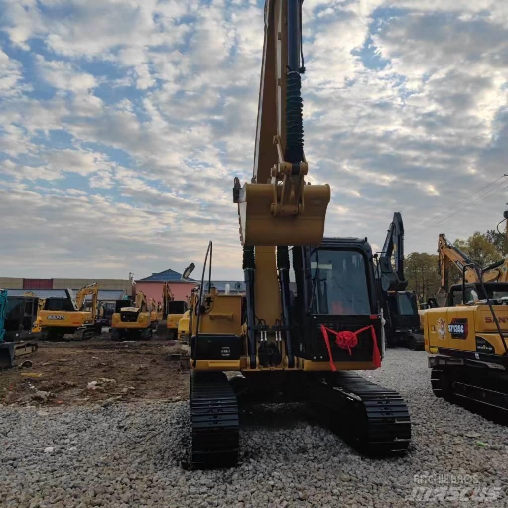 CAT 312 D2 Rupsgraafmachines