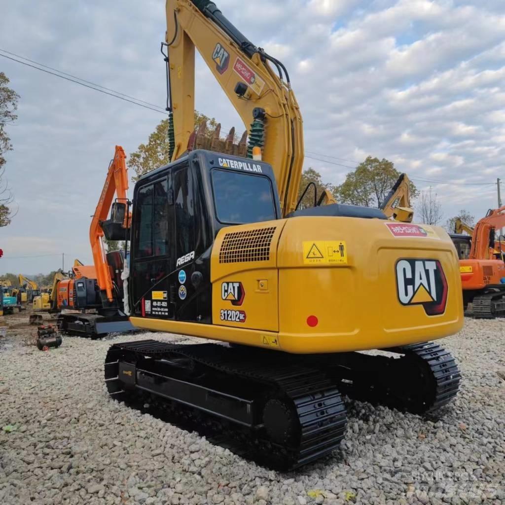 CAT 312 D2 Rupsgraafmachines