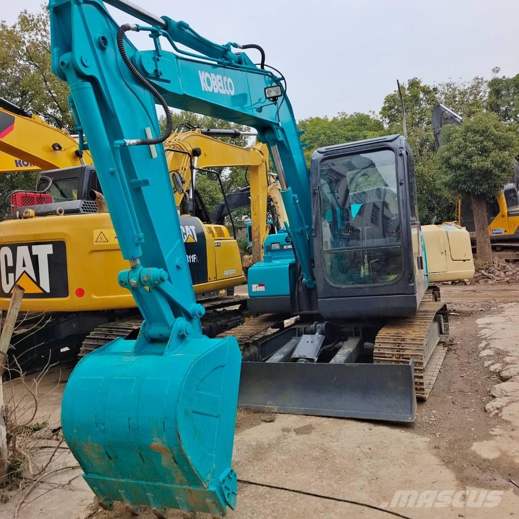 Kobelco SK 75 Rupsgraafmachines