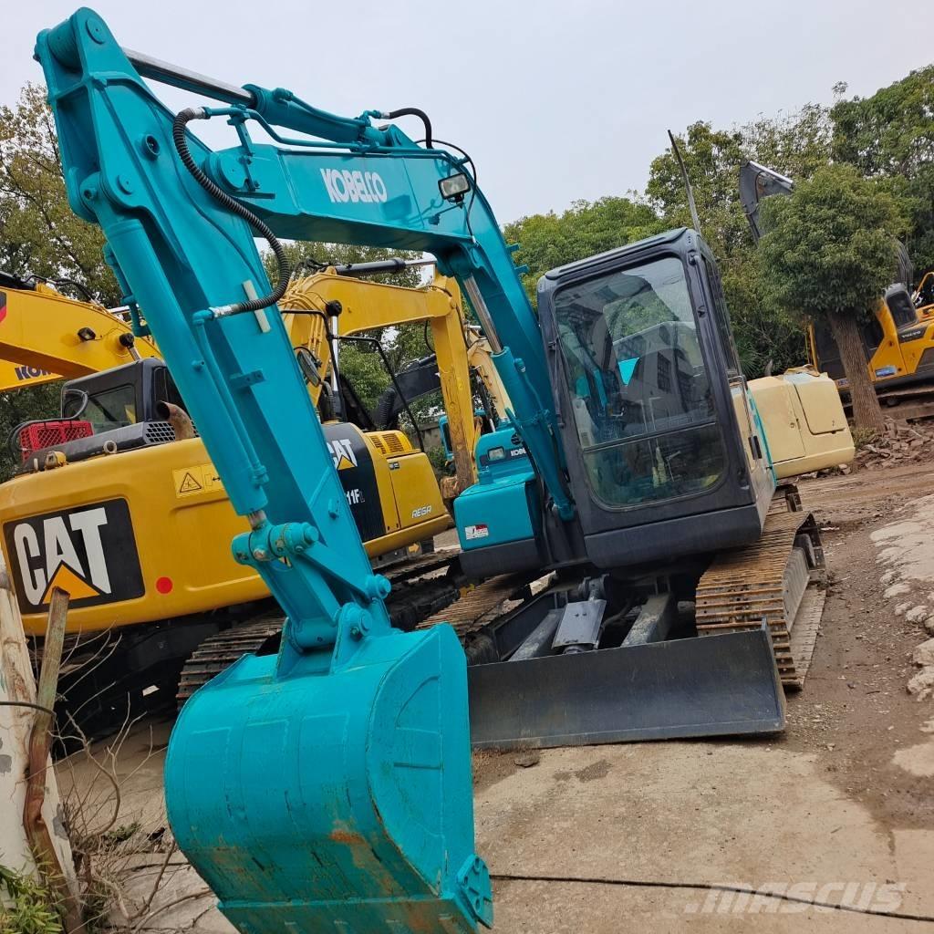 Kobelco SK 75 Rupsgraafmachines