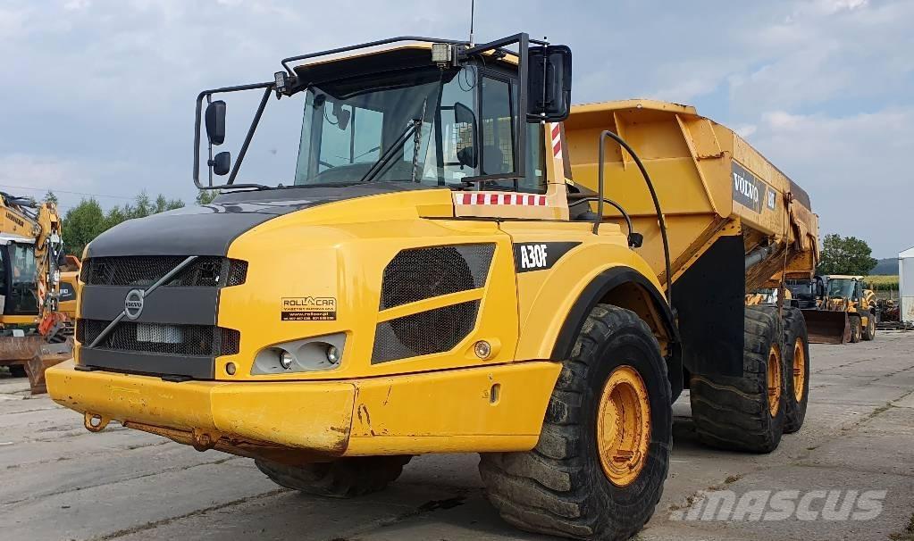 Volvo A 30 F Knik dumptrucks