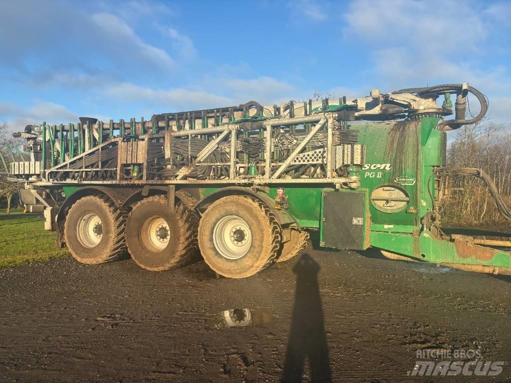 Samson Pg II 31 Drijfmesttanks