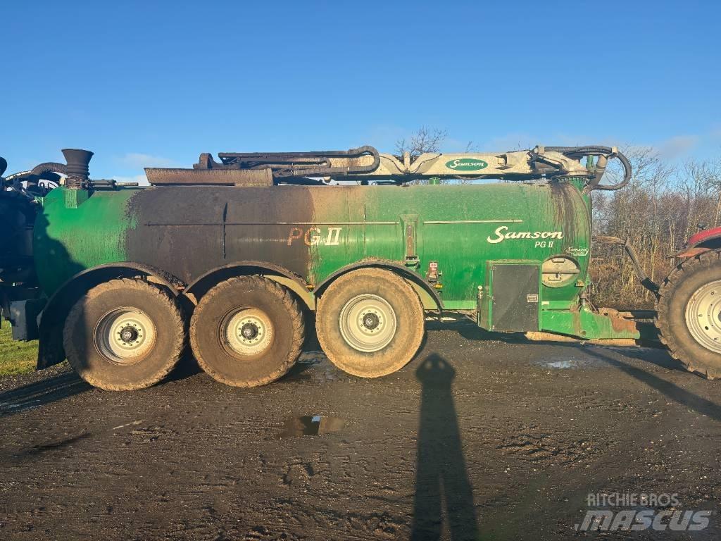 Samson Pg II 31 Drijfmesttanks