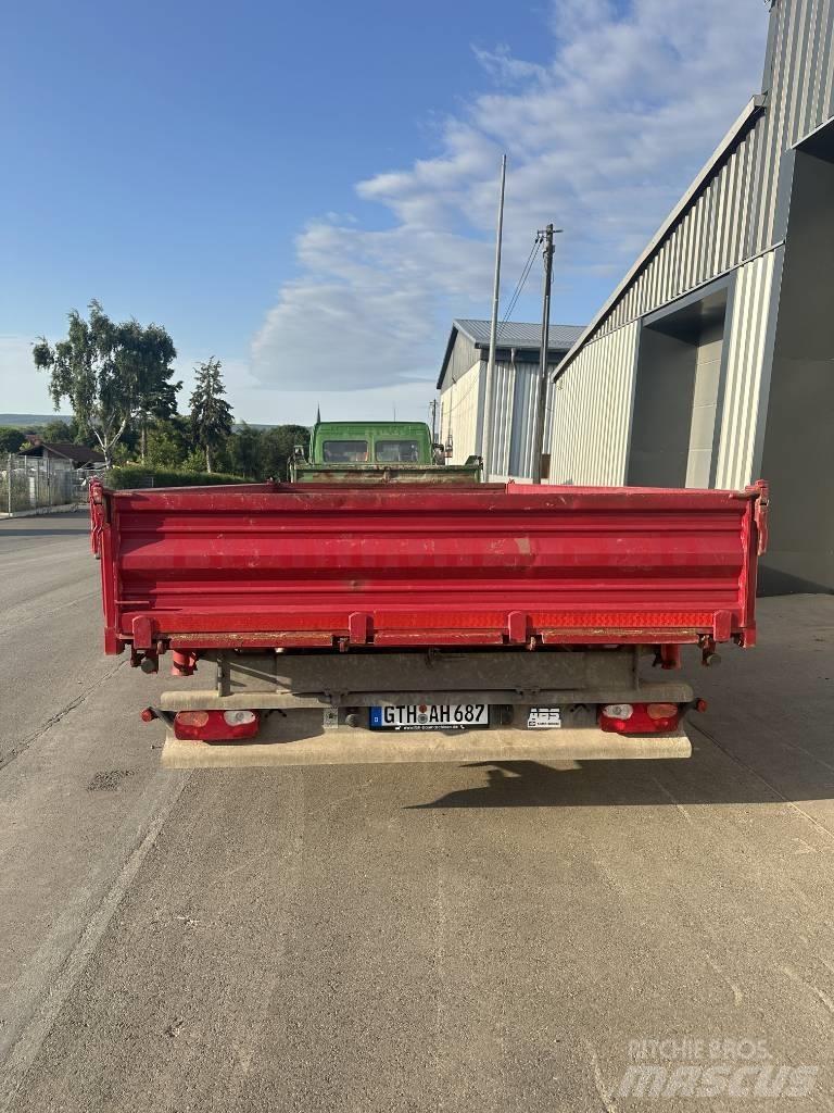  Hiebenthal TTK 11.9 Portaalsysteem oplegger