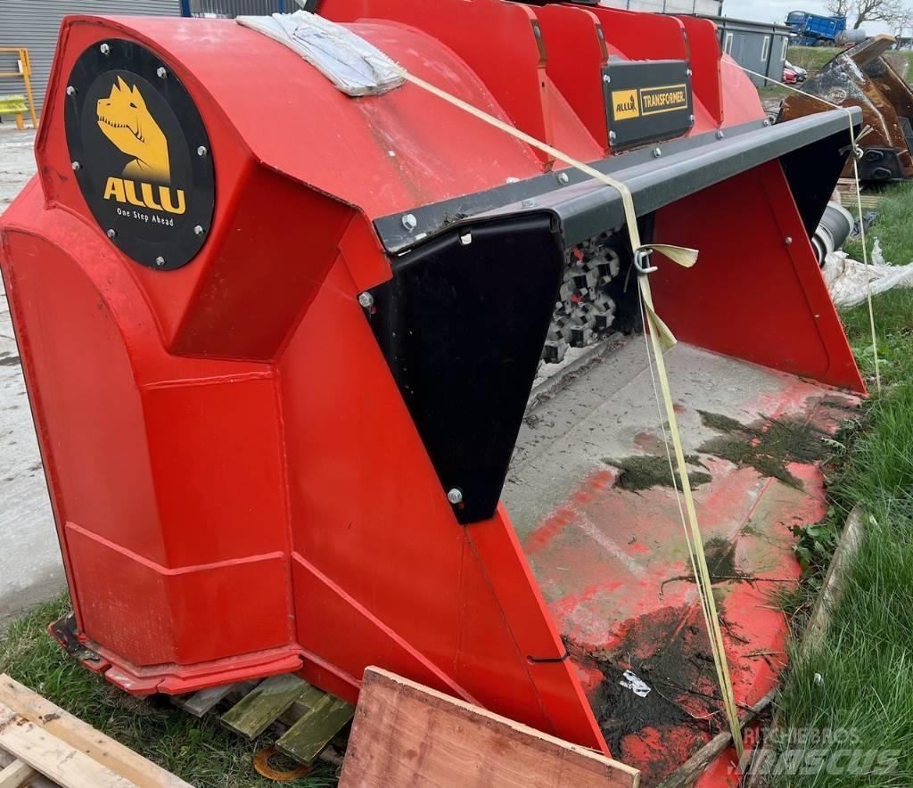 Allu DH 4-27 Vergruisbakken