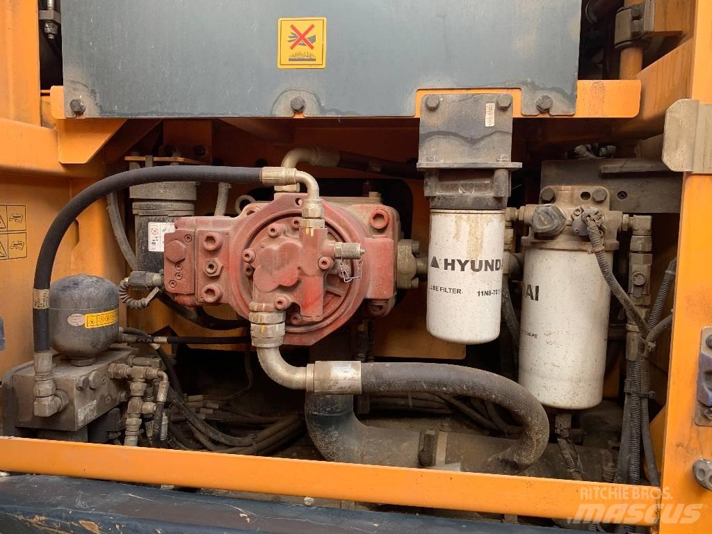 Hyundai HX220A L Rupsgraafmachines