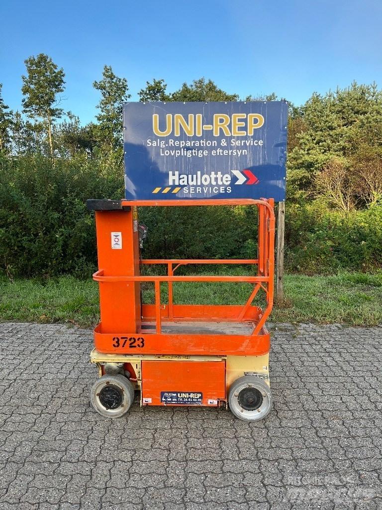 JLG 1230 ES Schaarhoogwerkers