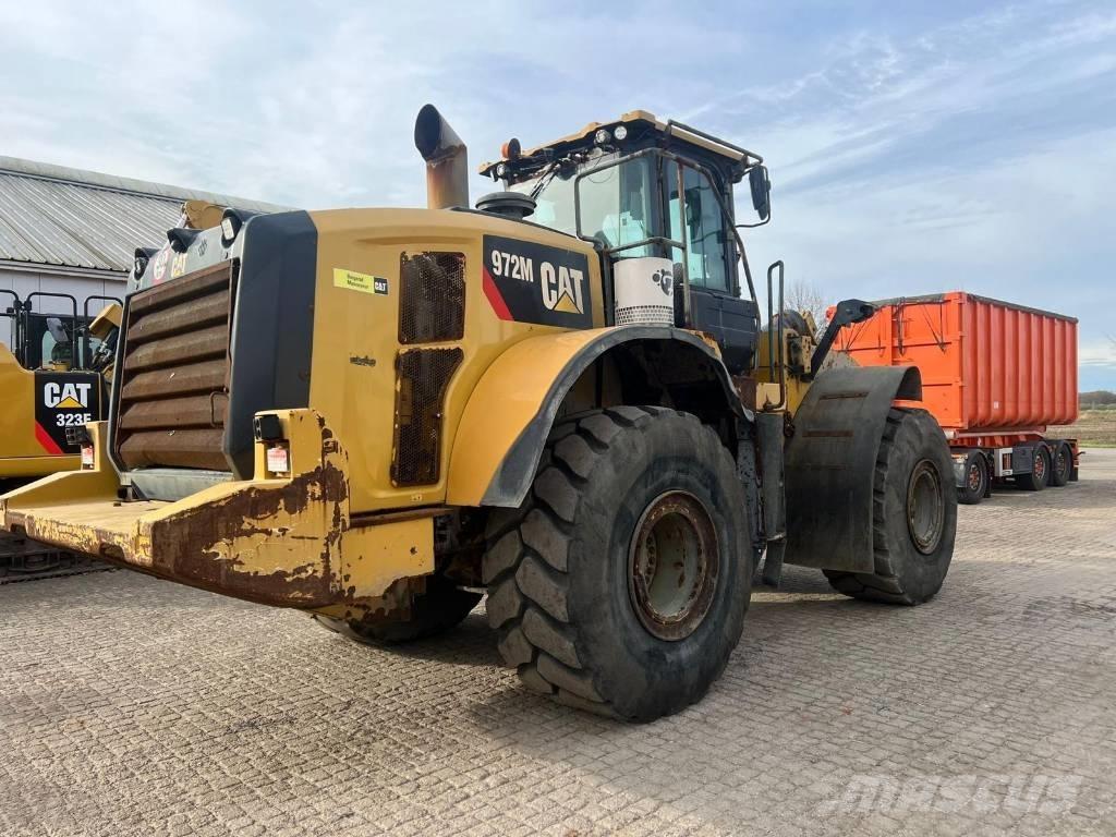 CAT 972 M Wielladers