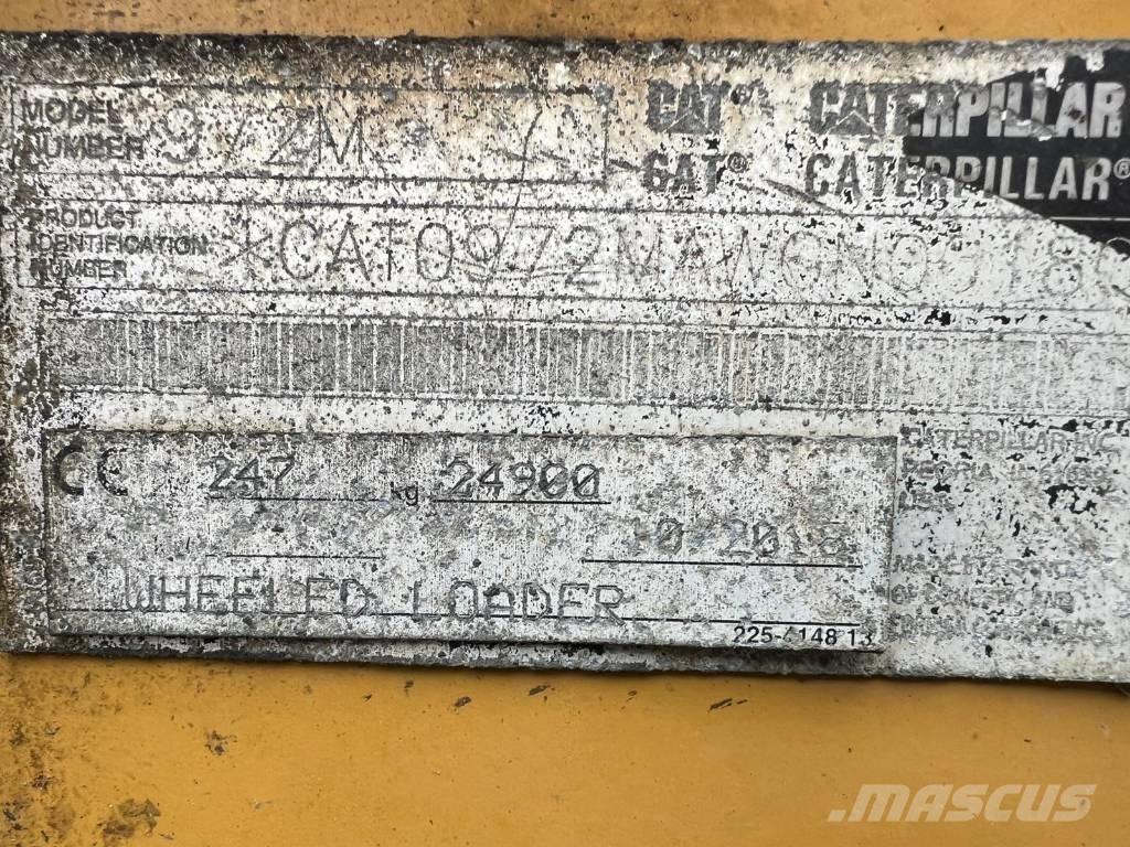 CAT 972 M Wielladers