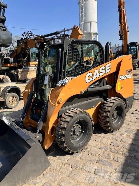 CASE SR210B Schrankladers