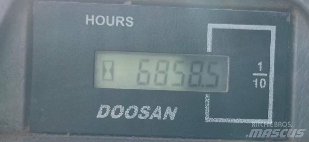Doosan DX 225 Rupsgraafmachines