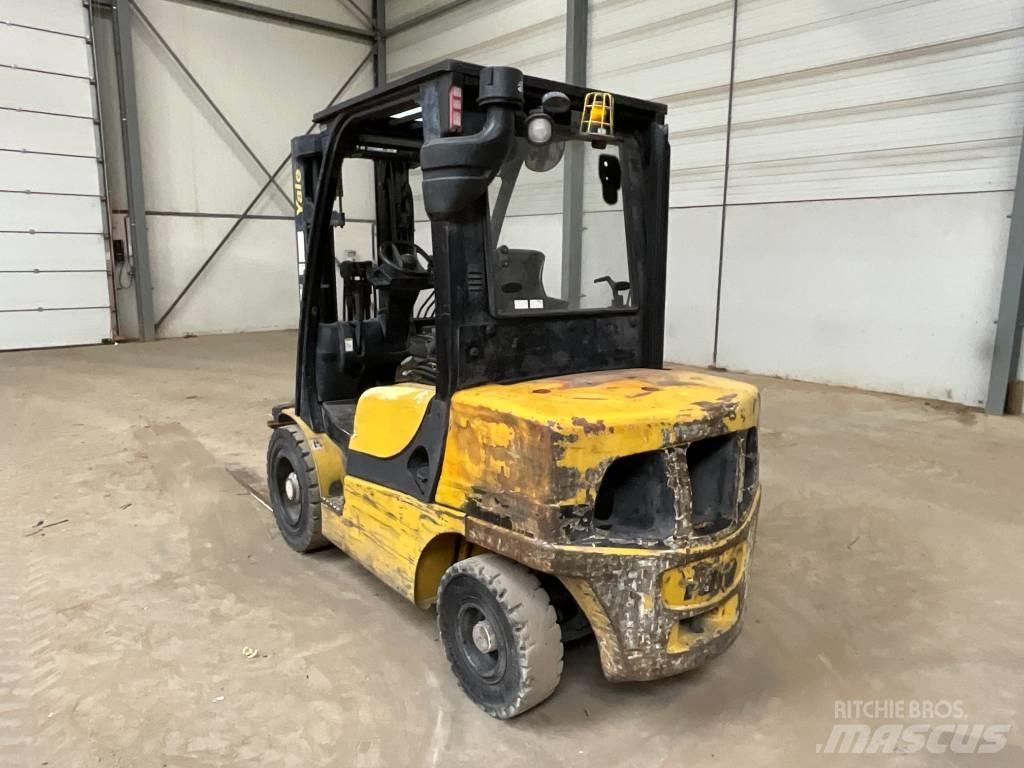 Yale GDP 35 VX Diesel heftrucks