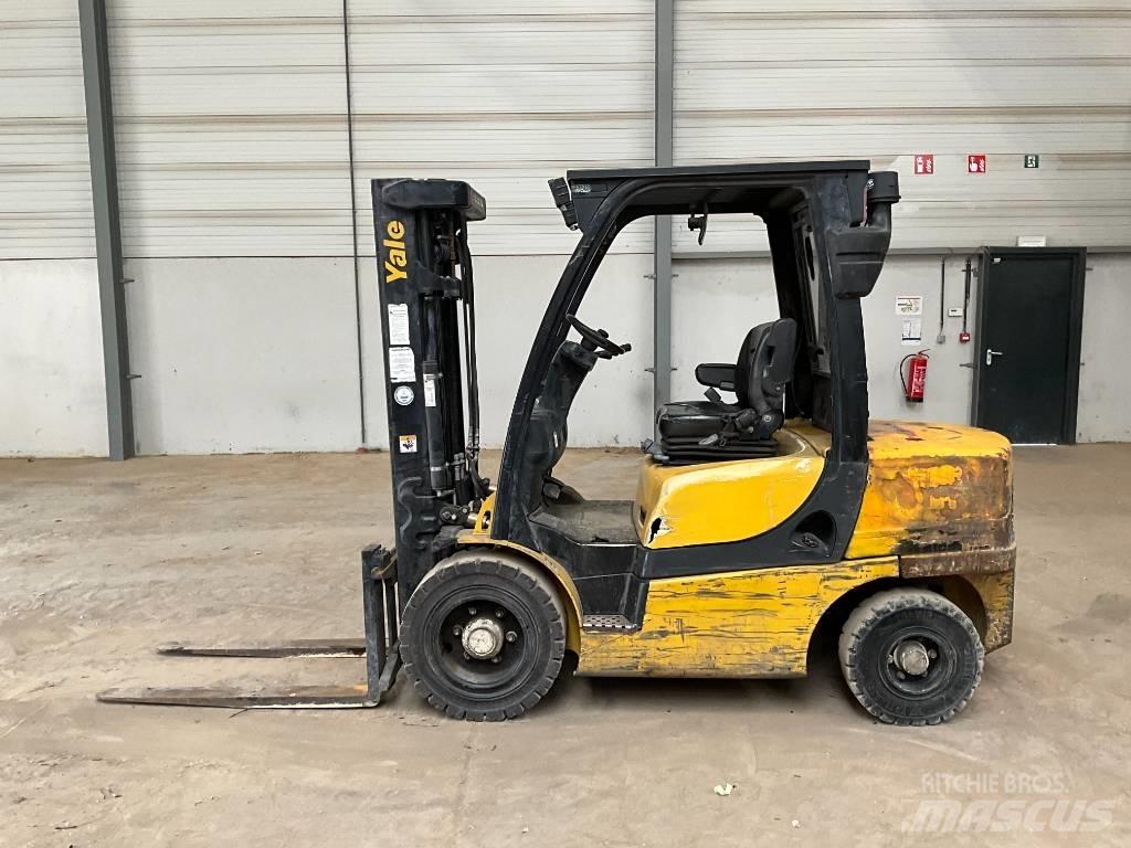 Yale GDP 35 VX Diesel heftrucks