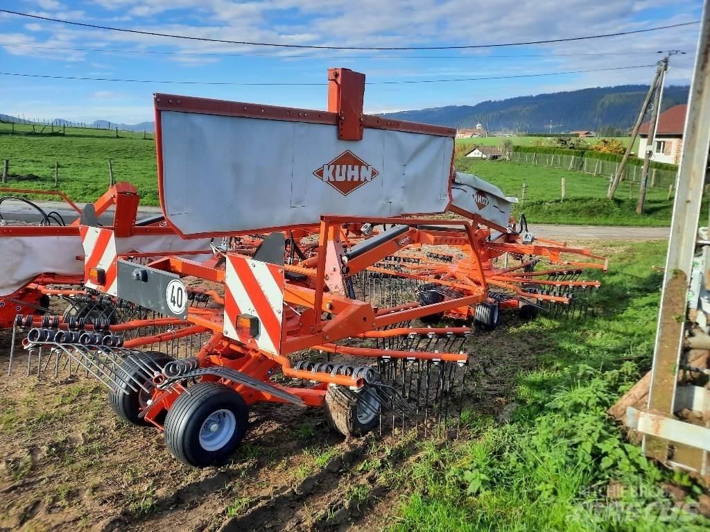 Kuhn GA6632 Zwadharken