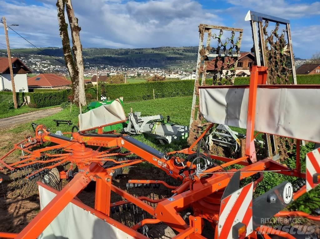 Kuhn GA6632 Zwadharken