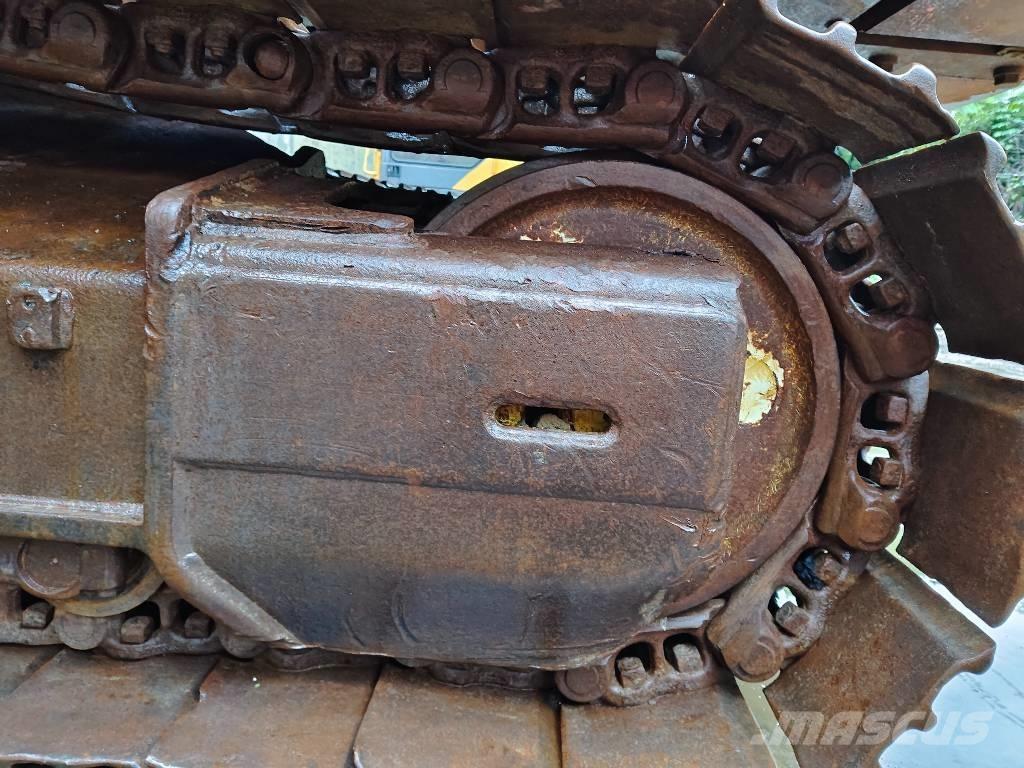 Hitachi ZX350G Rupsgraafmachines