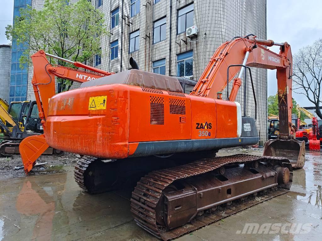 Hitachi ZX350G Rupsgraafmachines