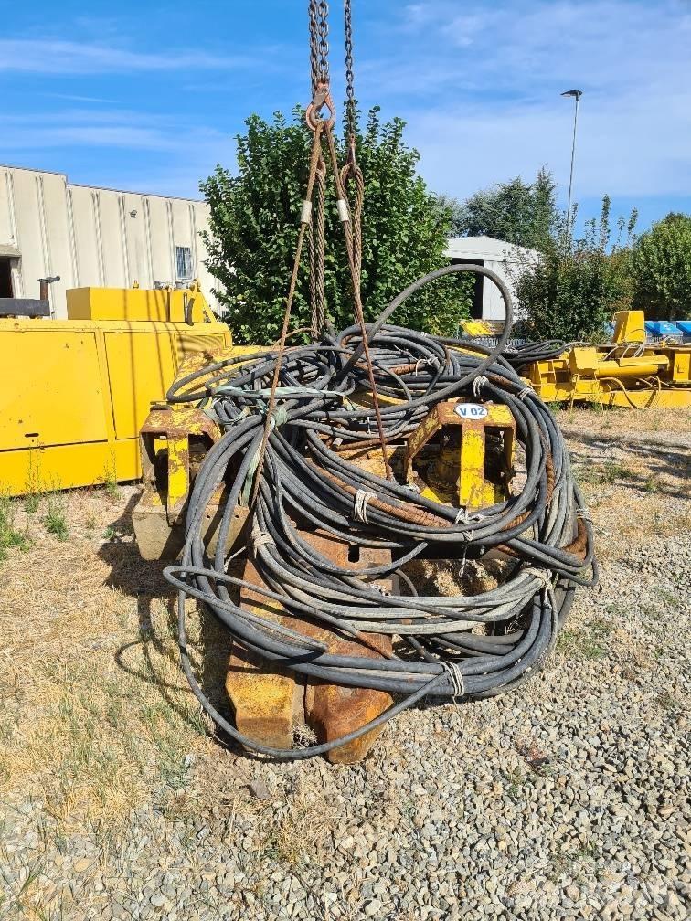 Soilmec VS4 Trilblokken