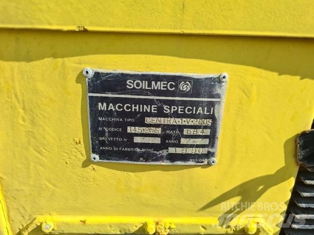 Soilmec VS4 Trilblokken