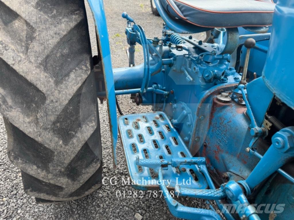 Fordson Dexta Tractoren
