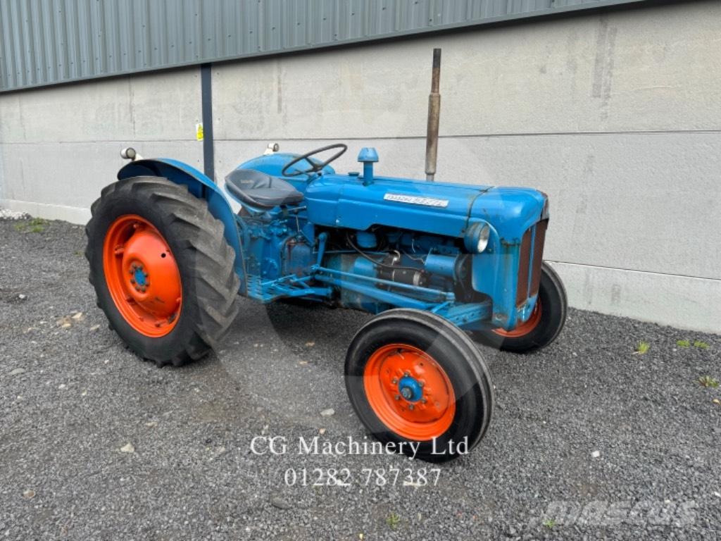 Fordson Dexta Tractoren