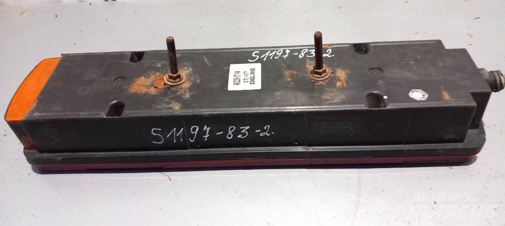 Scania R440  1792375 Chassis en ophanging