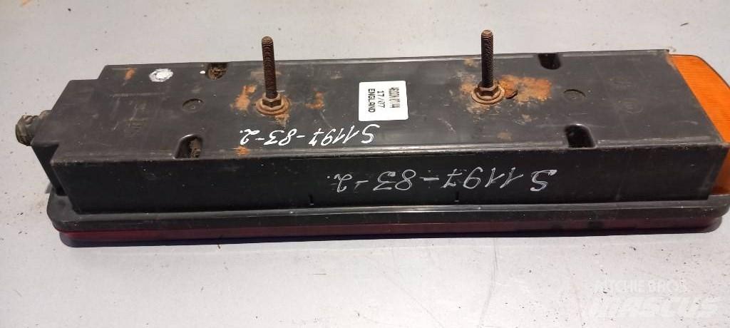 Scania R440  1792375 Chassis en ophanging