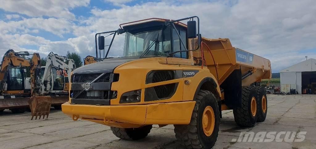 Volvo A 30 G Knik dumptrucks