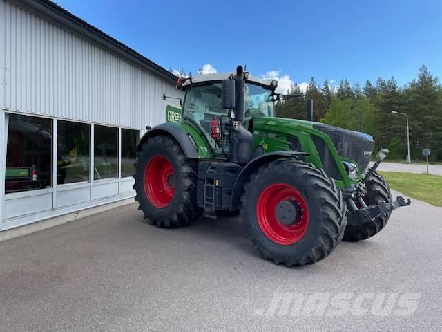 Fendt 936 Profi Plus Tractoren